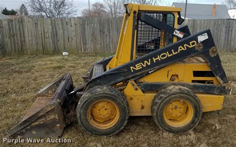 new holland l553 skid steer for sale|new holland l553 starter.